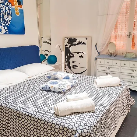 Apartmán Charming + Garden Calasetta